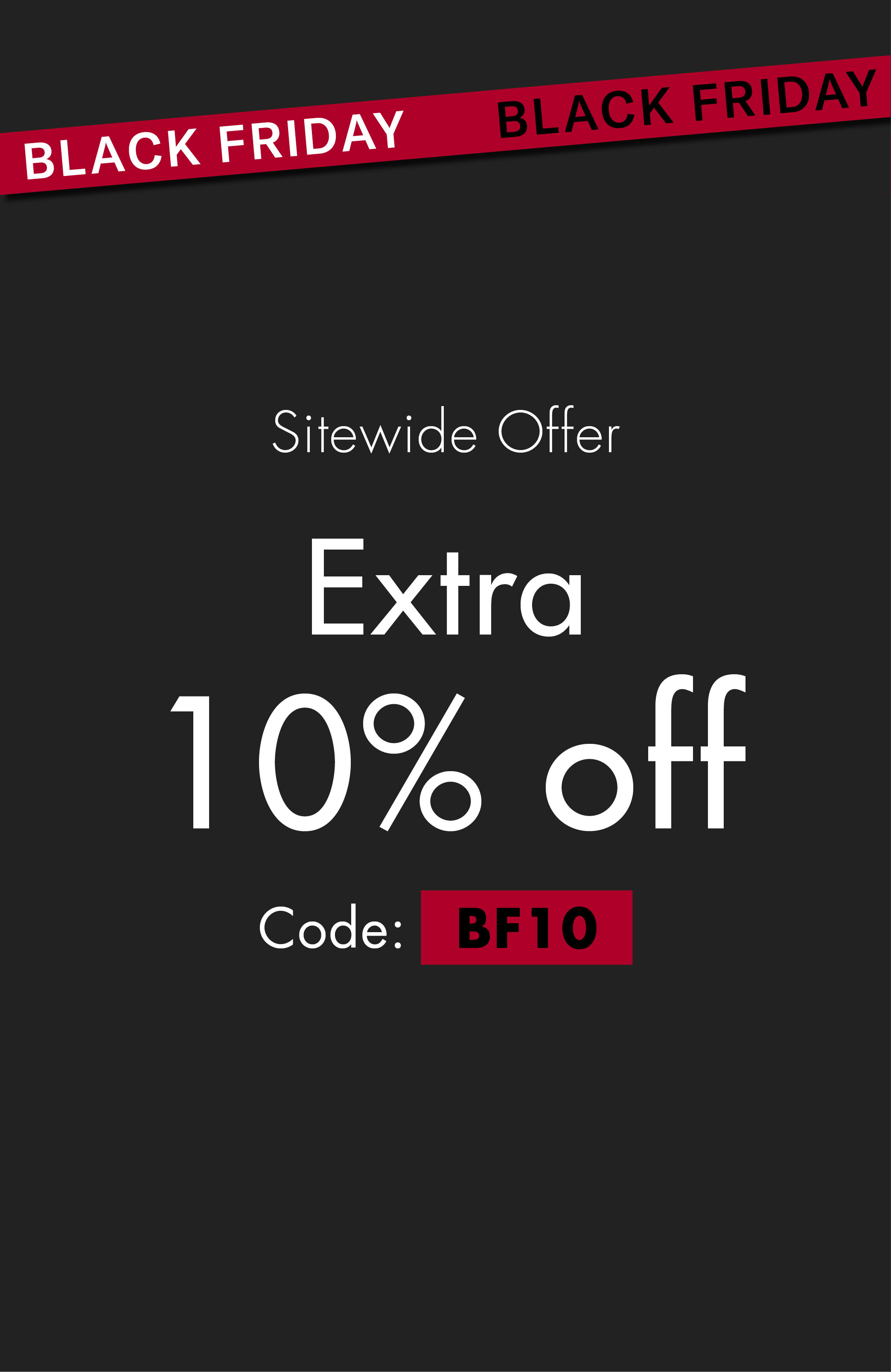 Tommy Hilfiger Black Friday Sale Extra 10% off